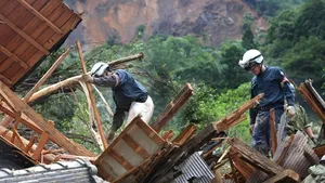 Japonia, devastată de taifunul Talas: cel puţin 41 de morţi şi mii de sinistraţi - FOTO