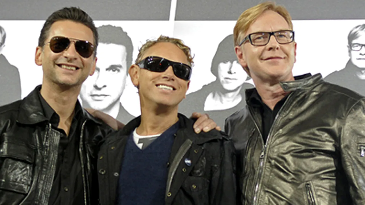 Depeche Mode concertează luni la Milano