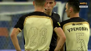 În Europa, fotbaliştii de la Rubin Kazan şi-au scris cu carioca numerele pe tricouri