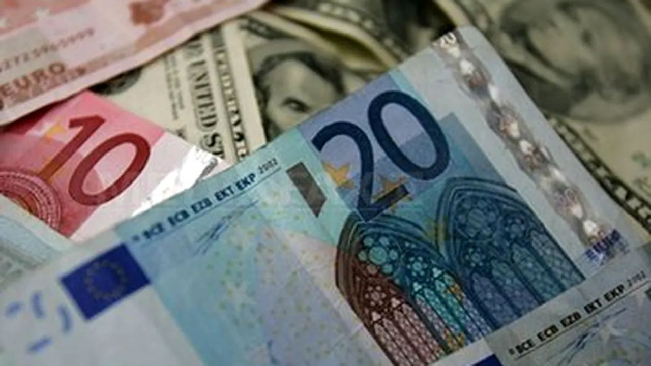 Romania Leu Down Vs Euro, Exch Rate At 4.218