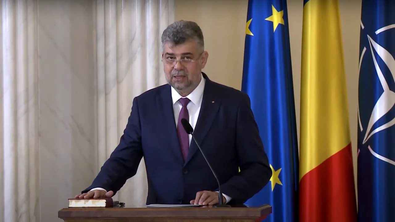 Ciolacu,la prima şedinţă de Guvern ca premier: Aşteptările tuturor de la Guvernul României sunt mari