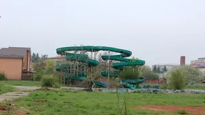 GALERIE FOTO Una dintre cele mai căutate baze de agrement din Slatina, greu de localizat chiar şi de oamenii care locuiesc în oraş de zeci de ani