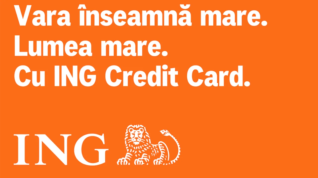Saatchi & Saatchi semnează campania ING Credit Card cu Chef de Cutreierat pentru ING Bank România