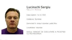 Sergiu Lucinschi, fiul fostului preşedinte moldovean, dat în urmărire internaţională de Poliţia Română