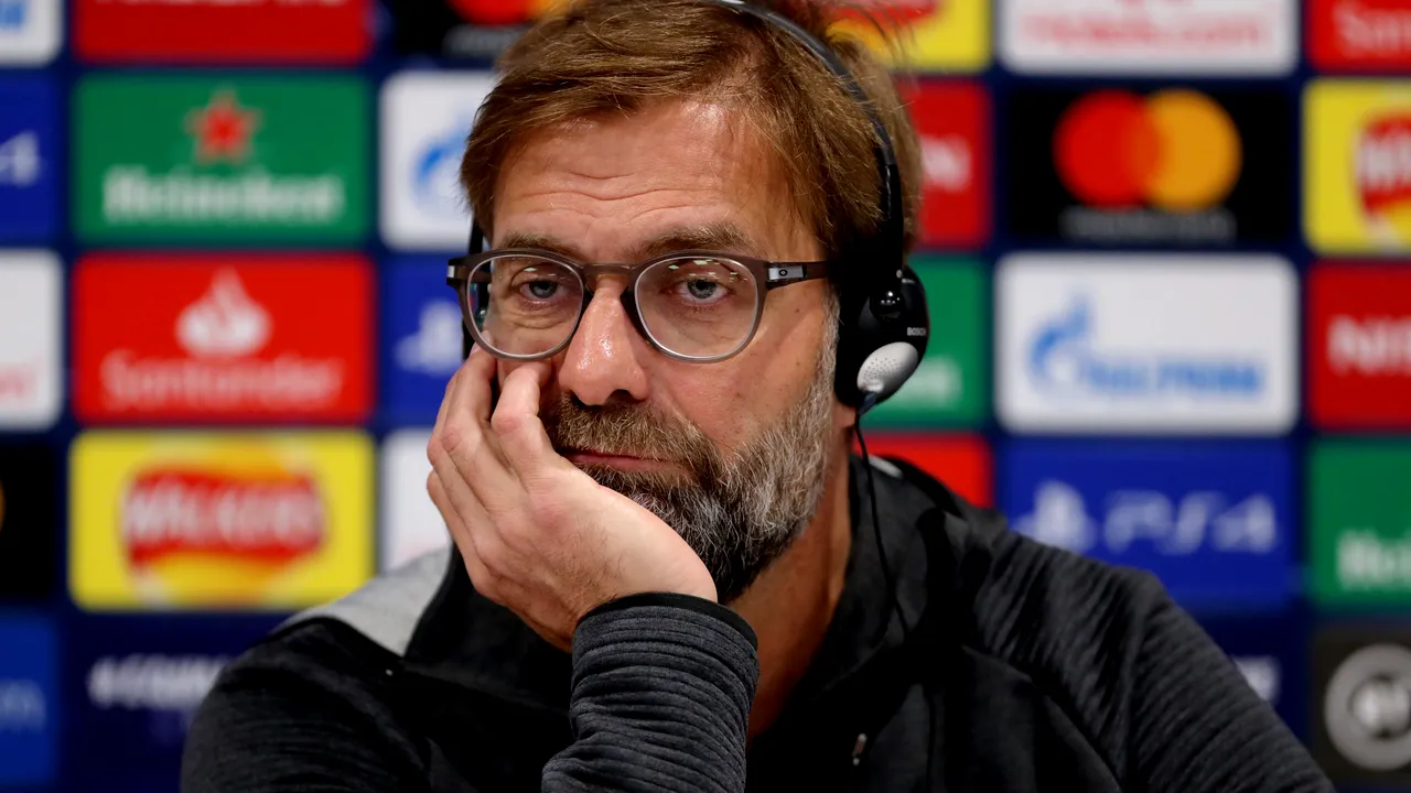 VIDEO | Jurgen Klopp şi-a pierdut cumpătul din cauza unui translator: Ar trebui să asculţi bine