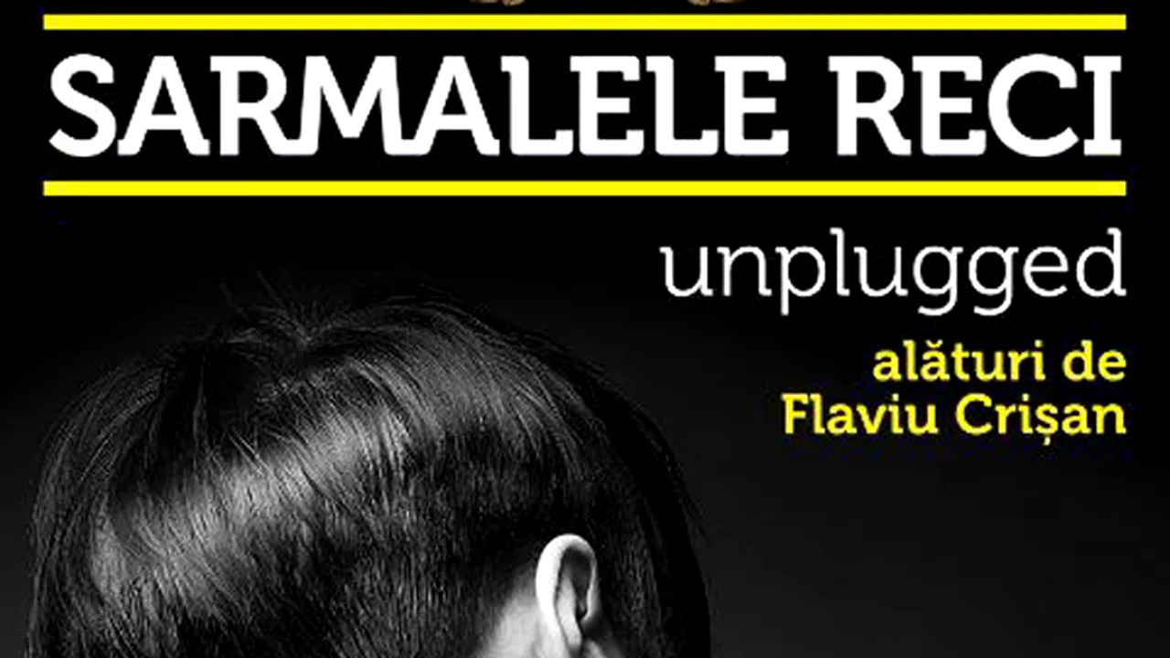 Concert acustic Sarmalele Reci la Teatrul de pe Lipscani - VIDEO