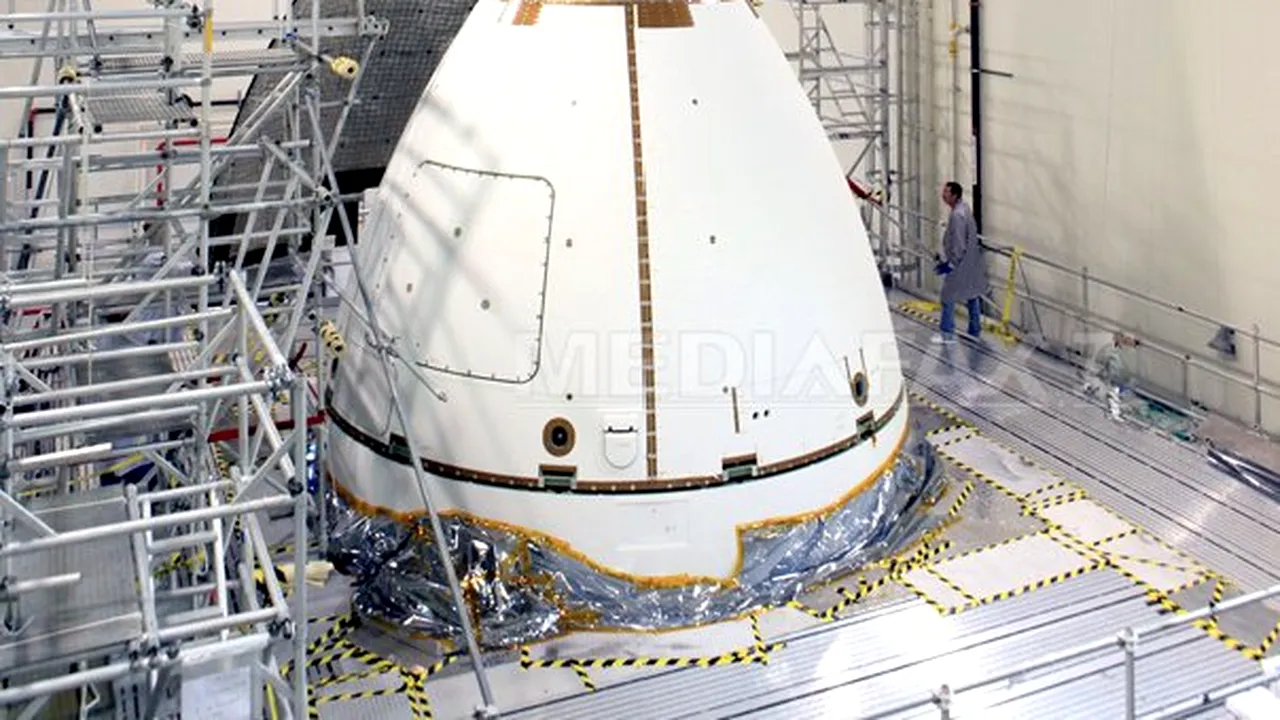 NASA a dezvăluit noi detalii despre primul zbor de testare a capsulei spaţiale Orion
