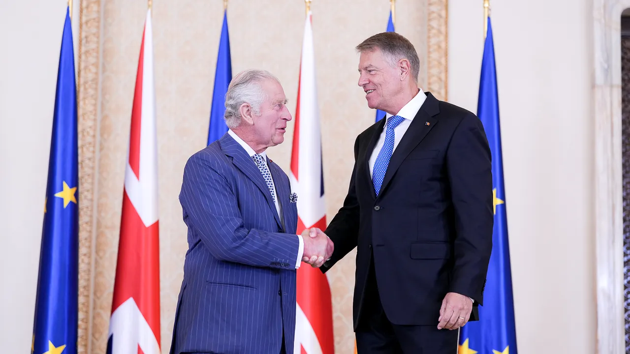 Charles al III-lea, primul monarh britanic care vizitează România 