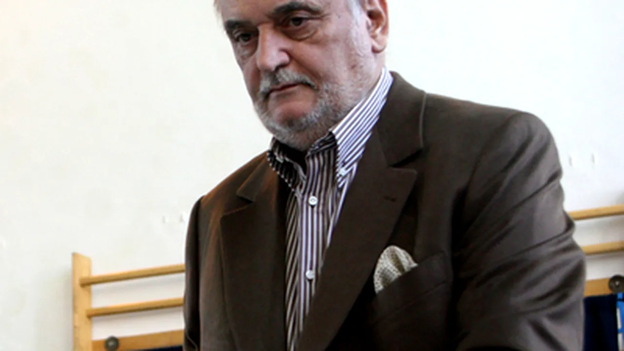 Romanian Businessman Dinu Patriciu Countersues Incumbent President Traian Basescu