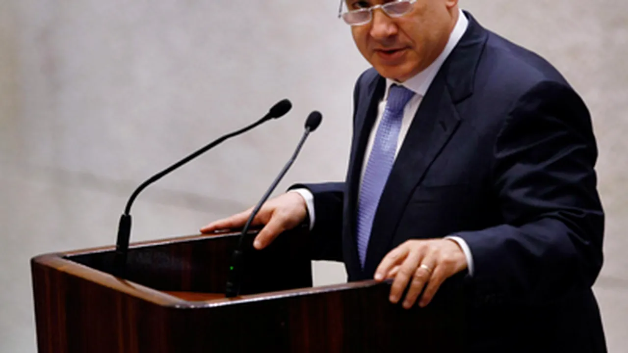 Benjamin Netanyahu: Retragerea din Fâşia Gaza, o eroare care nu se va repeta