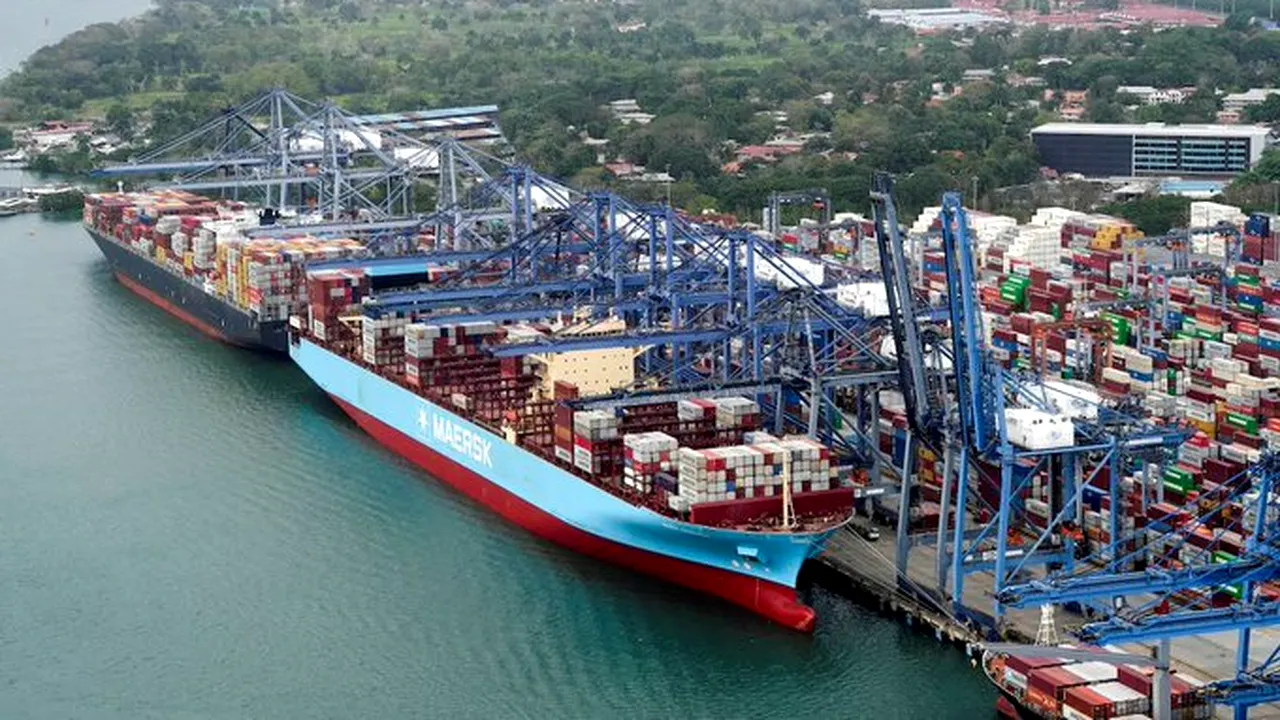 Panama anulează contractele portuare ale unei firme cu sediul în Hong Kong