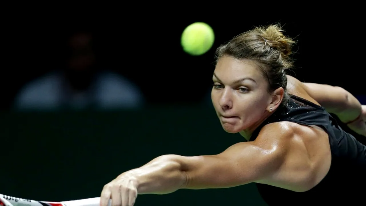 S-a stabilit cu cine vor juca Simona Halep şi Sorana Cîrstea în debutul turneului de la Wuhan 
