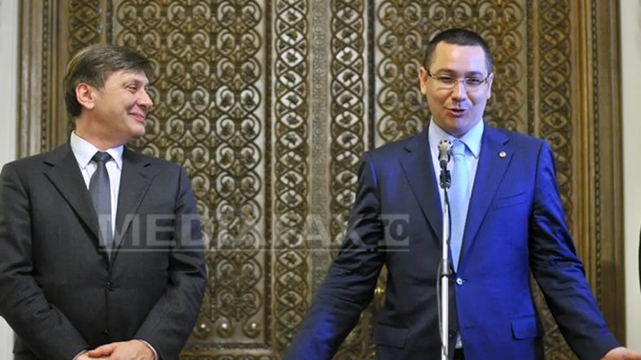 Antonescu: Nu l-am urât pe Băsescu, îmi interzice confesiunea de creştin-ortodox. Ponta: Eu îl urăsc