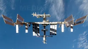 O capsulă spaţială Soyuz, care are la bord primul astronaut al Marii Britanii, a decolat spre ISS - FOTO 