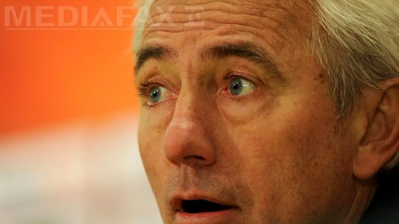 EURO 2012: Selecţionerul Olandei mai speră la calificarea în sferturi. 