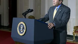 George W. Bush îşi exprimă sprijinul faţă de Columbia în criza din America Latină