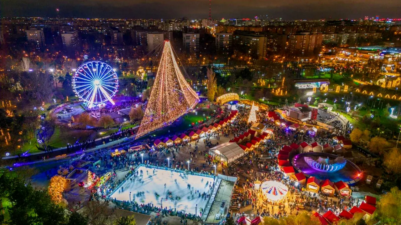 Astăzi se deschide primul târg de Crăciun din Capitală