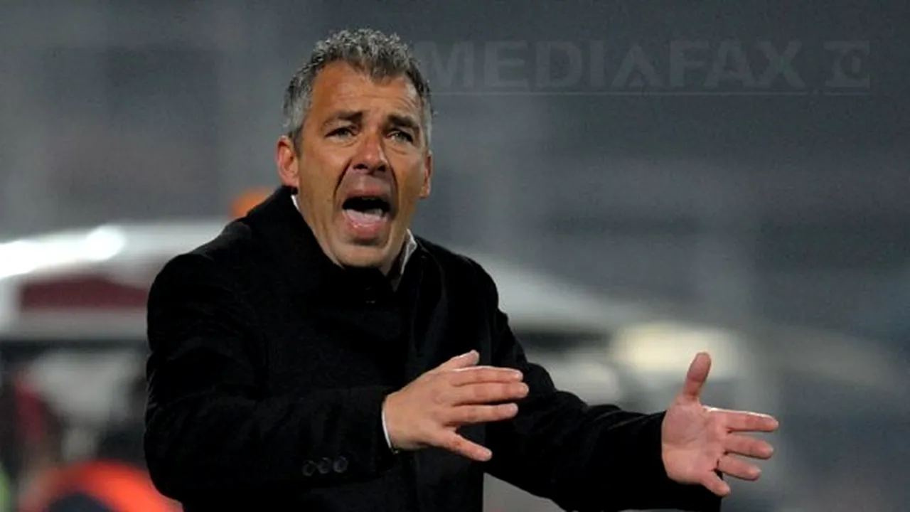 Antrenorul CFR Cluj: Ne batem la titlu cu Rapid, Dinamo, Vaslui, Steaua şi Oţelul