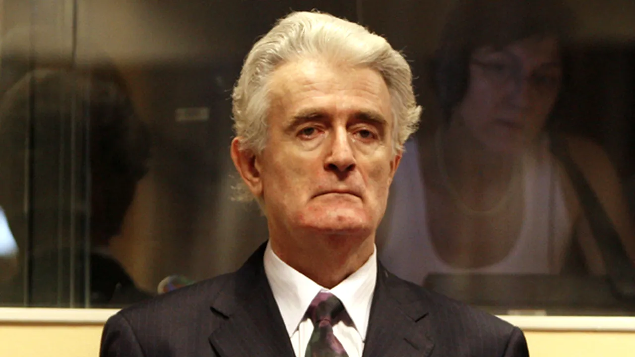 Radovan Karadzic, condamnat la 40 de ani de închisoare pentru genocidul de la Srebreniţa