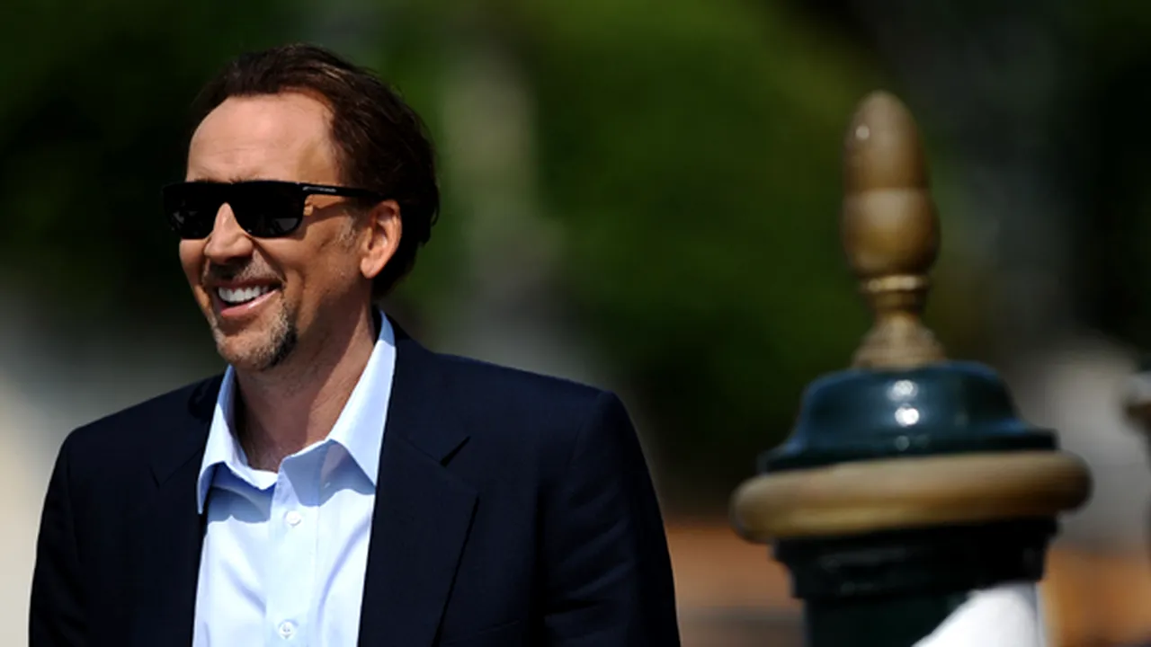 Nicolas Cage a fost premiat de ONU pentru proiectele sale umanitare