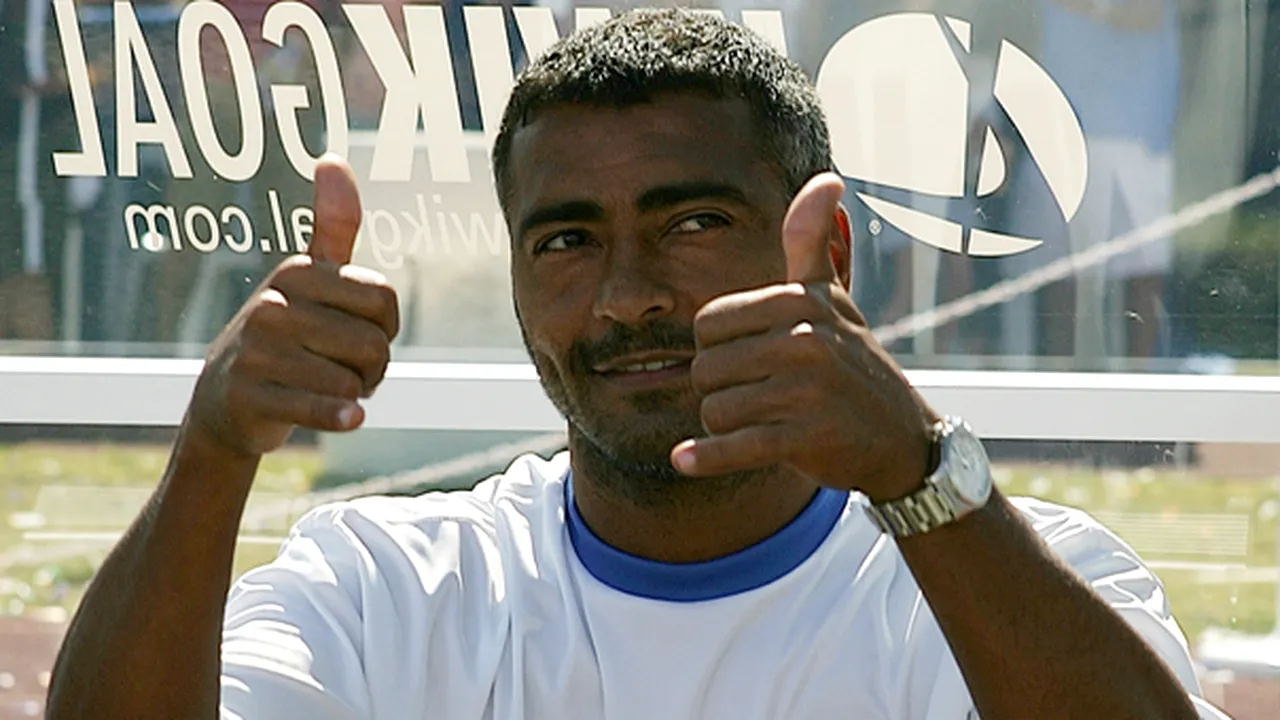 Romario a dezvăluit că a făcut sex în vestiarele stadionului Maracana
