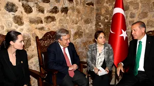 Angelina Jolie caracterizează criza refugiaţilor ca 