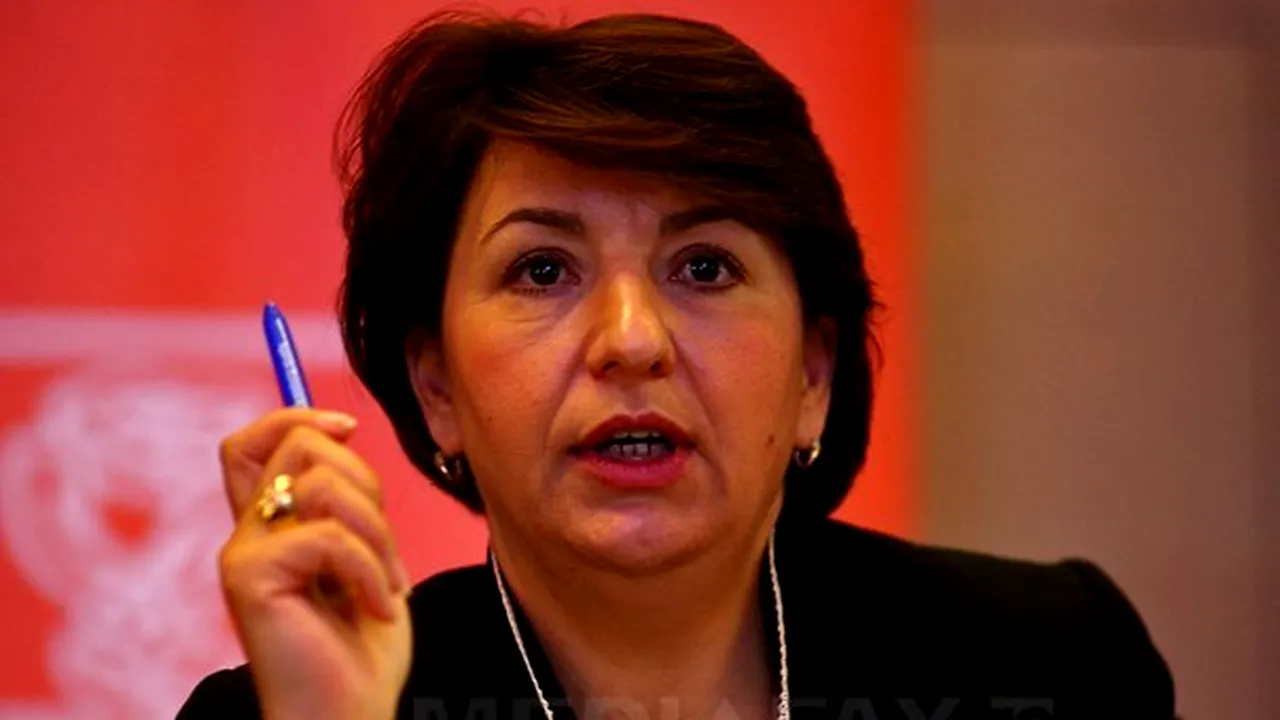 Sulfina Barbu, despre protestul pensionarilor: Manifestările publice nu aduc mai mulţi bani la buget
