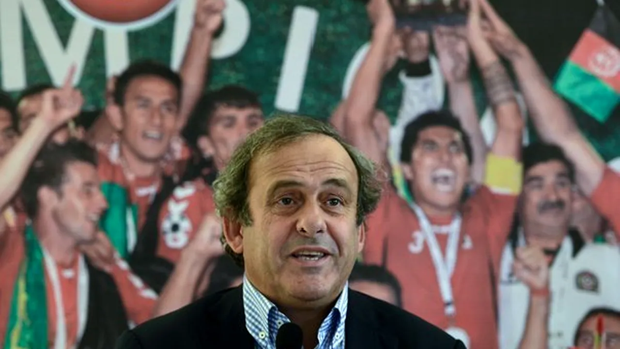 Platini ar fi de acord cu mărirea numărului de echipe la CM