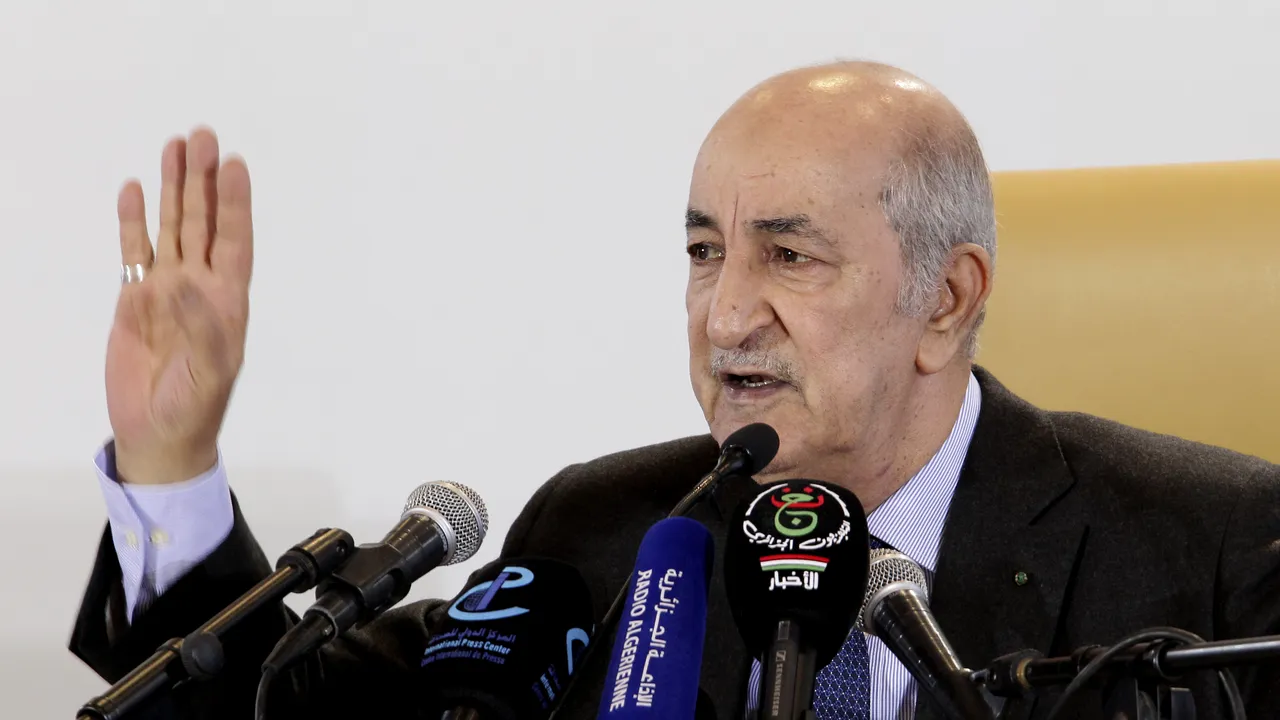 Preşedintele în exerciţiu al Algeriei, Abdelmadjid Tebboune, reales cu aproape 95% din voturi