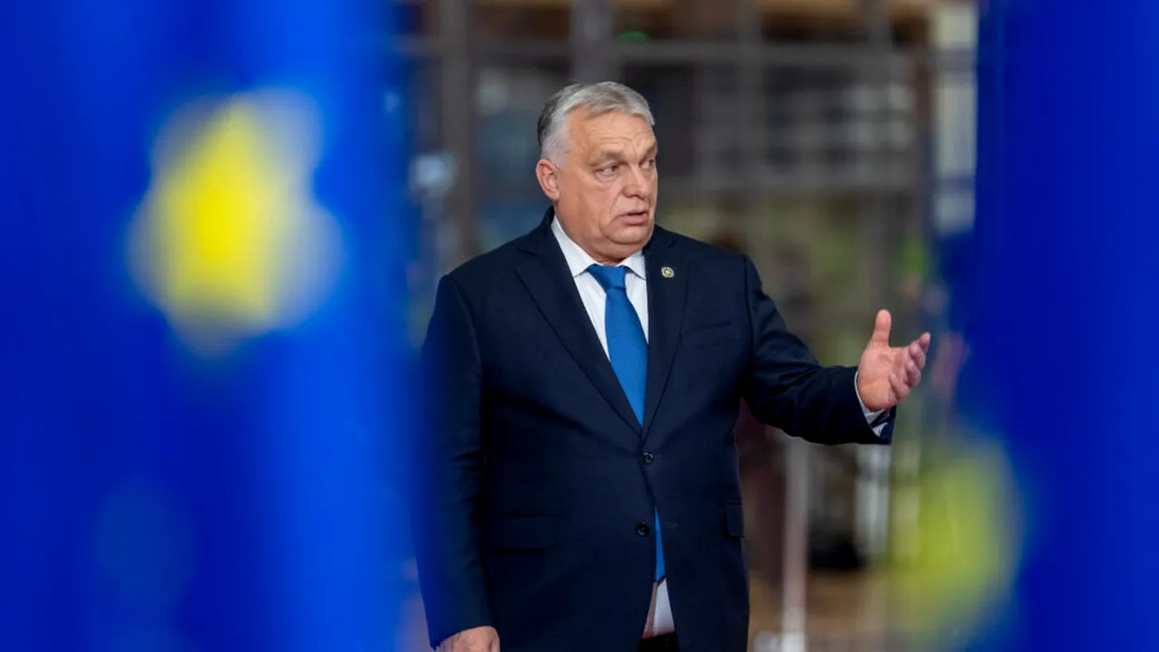 Premierul Ungariei: Prăbușirea Ucrainei ar fi un dezastru pentru țara noastră