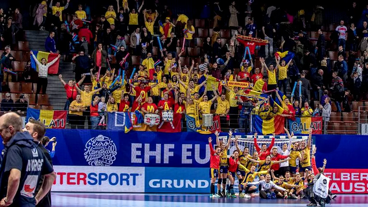  Victorie fantastică: România a învins Norvegia la Campionatul European din Franţa