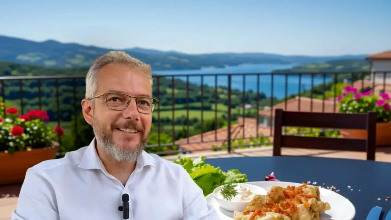 Spaniolii sunt fascinați de sarmale la restaurantul românesc din Benicàssim | Alin Petrică (ziarist): 