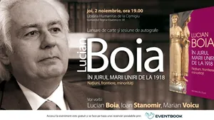 Un nouă carte marca Lucian Boia: 