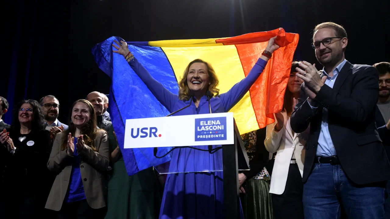 Lasconi crede că turul doi al alegerilor a fost anulat din cauza ei, nu din cauza lui Georgescu