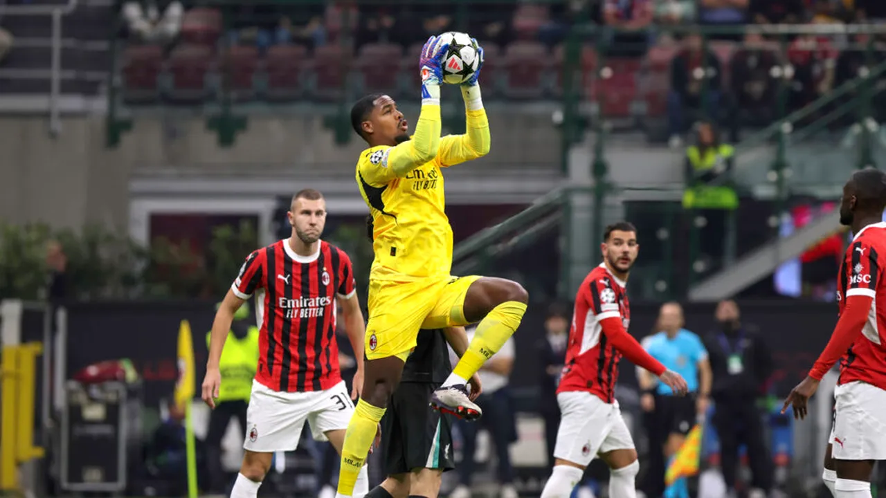 AC Milan îi propune oficial prelungirea contractului lui Mike Maignan
