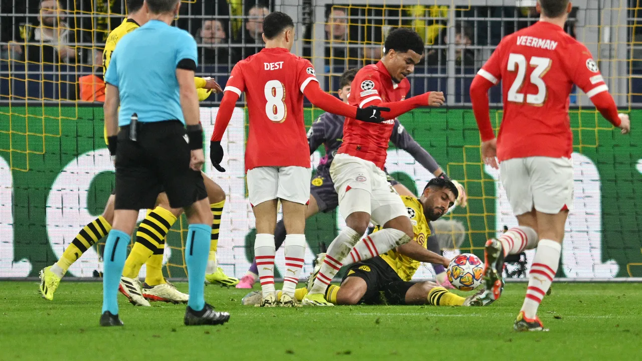 PSV face istorie în Liga Campionilor. Statisticile remarcabile ale ultimei etape