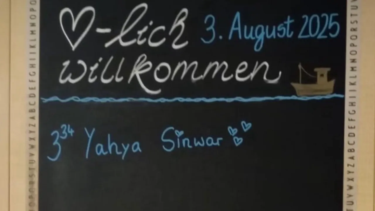 Scandal în Germania: Un bebeluș primește numele teroristului Hamas Yahya Sinwar, consternare generală