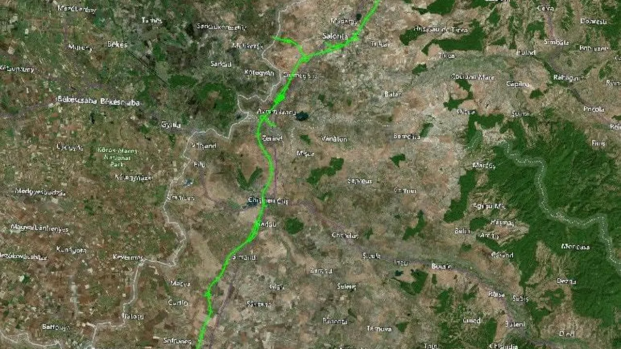Şapte oferte au fost depuse pentru construcţia primului lot al Drumului Expres Arad-Oradea