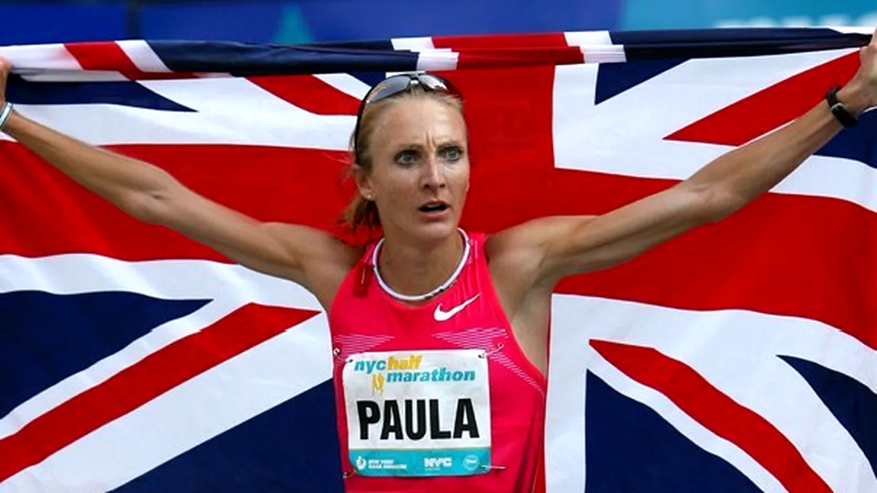 Paula Radcliffe îşi va încheia cariera la maratonul de la Londra