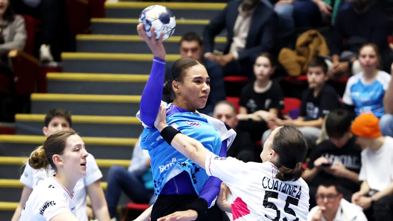 Trei handbaliste de la CSM București, în echipa ideală a manșei retur din sferturile Ligii Campionilor