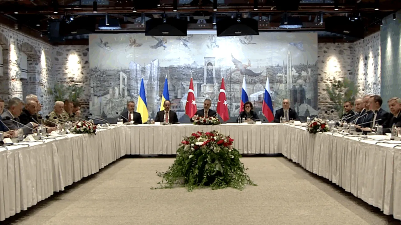 Negocierile ruso-ucrainene: Turcia cere încetarea focului „cât mai curând posibil
