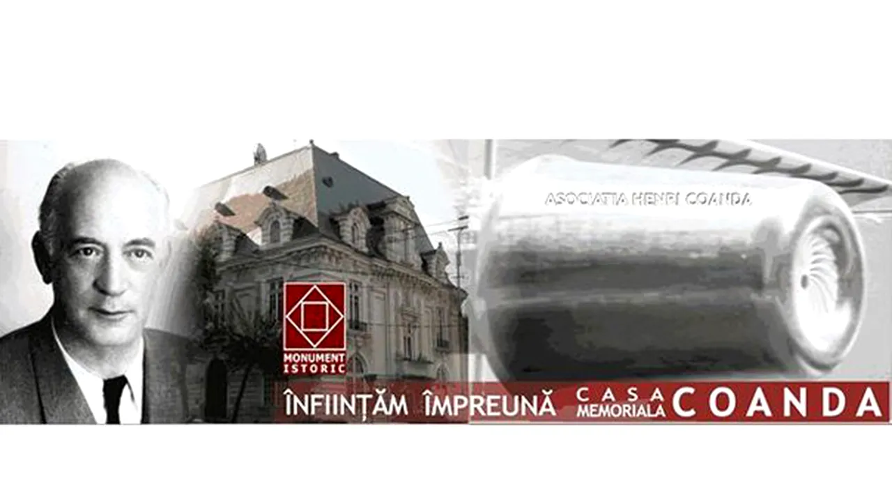 Un grup de ONG-uri lansează un apel naţional pentru înfiinţarea Casei Memoriale Coandă