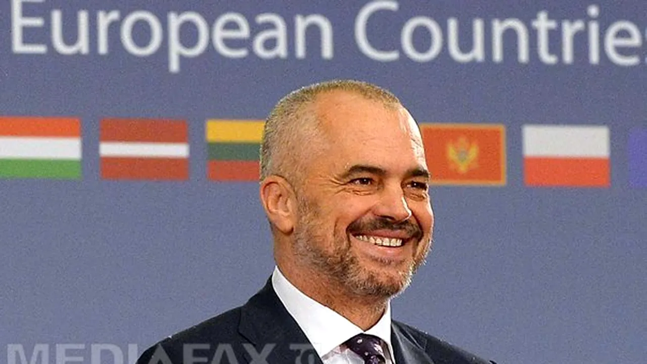Premierul albanez îi mulţumeşte din nou lui Ponta pentru poziţia faţă de Kosovo, după criticile lui Băsescu