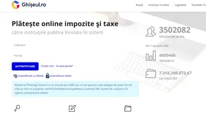 650 de primării nu sunt încă înrolate în Ghișeul.ro. Ce riscă după 25 august