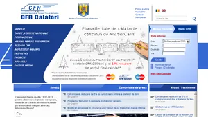 Reducere de 5% pentru biletele de tren cumpărate on-line de la CFR