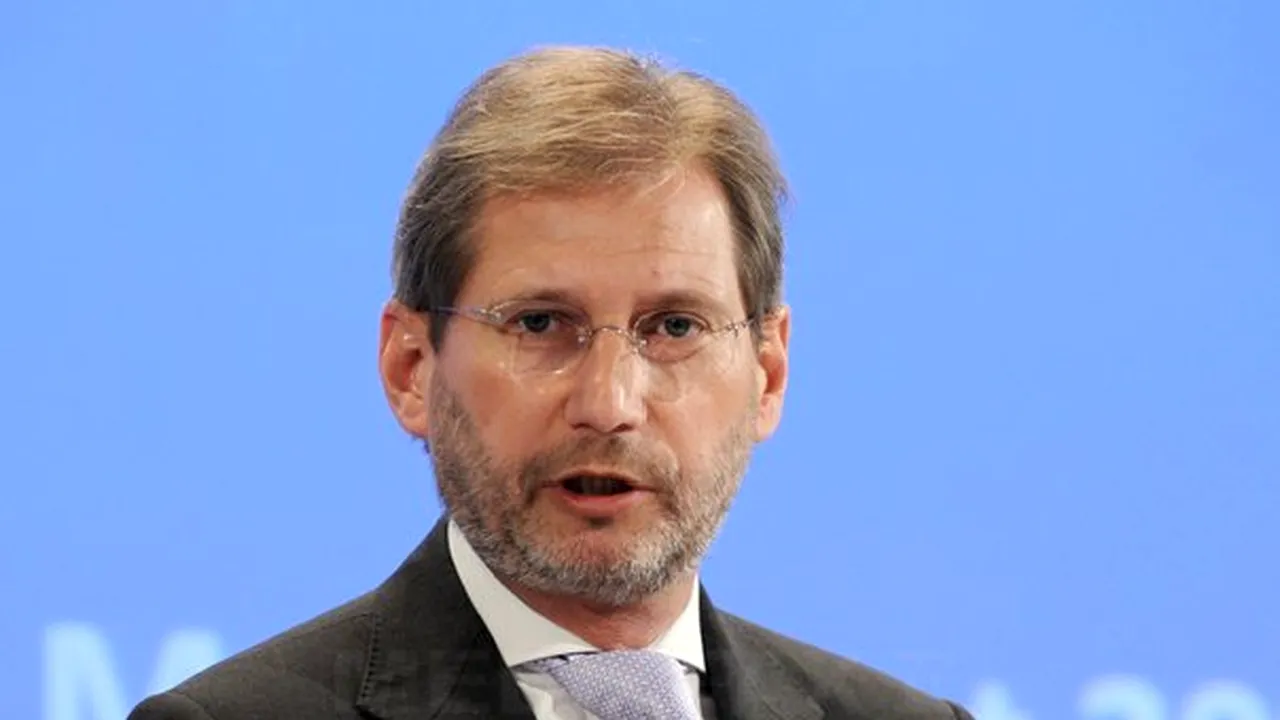 Johannes Hahn: Există un boom legat de interesul guvernelor vizavi de Strategia UE pentru Dunăre