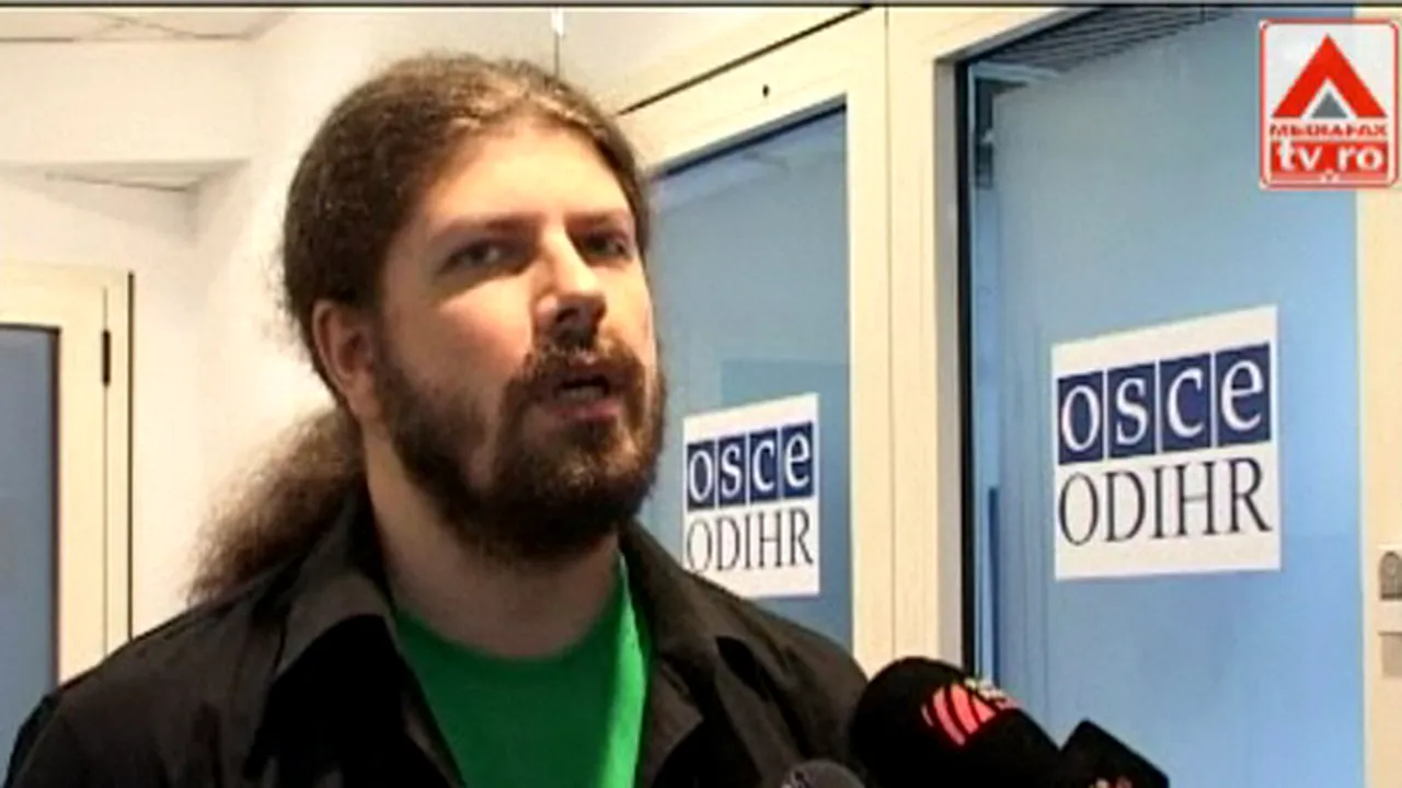 Remus Cernea a sesizat OSCE cu privire la încălcarea libertăţii sale de exprimare
