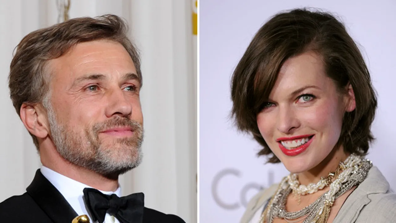 Milla Jovovich şi Christoph Waltz, într-o versiune 3D a clasicului 