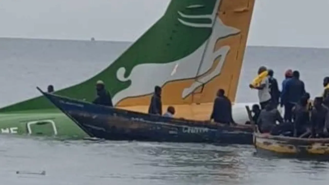 Cel puţin 19 oameni au murit în urma accidentului aviatic din Tanzania