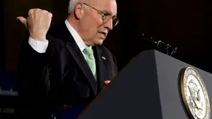 Dick Cheney: Economia americană se află într-o 